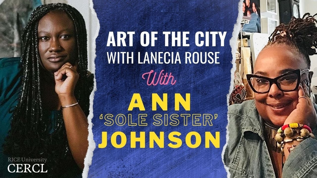 Ann Sole Sister Johnson in Art Of The City with Lanecia Rouse
