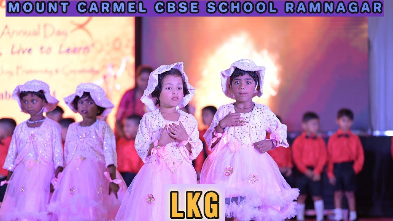 DANCE PERFORMANCE BY LKG KIDS