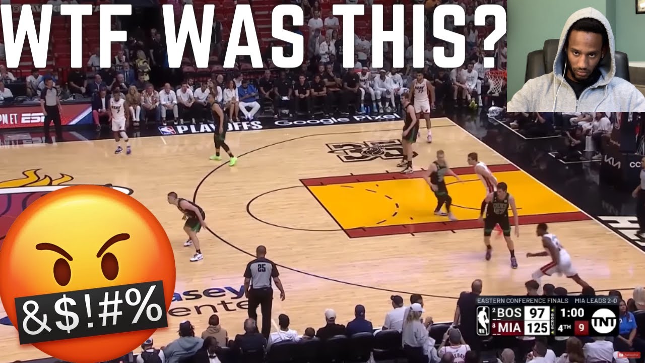 FUMING Celtics Fan Reacts to #2 CELTICS at #8 HEAT GAME 3 | FULL GAME 3 HIGHLIGHTS | May 21, 2023