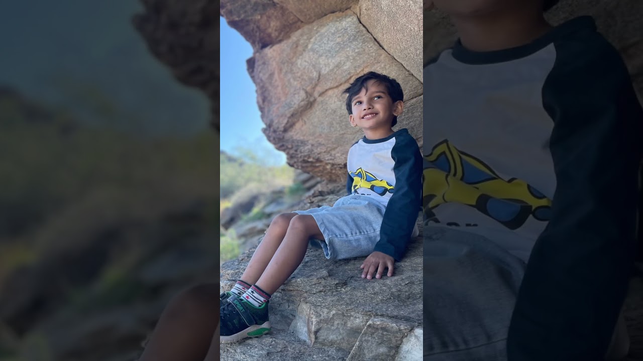 Nirvaan’s Second Hike | Mormon Trail, South Mountain Park | PHX Arizona
