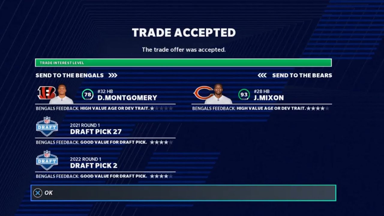 How To Work The Trade System Like A Pro In Madden 21 Franchise