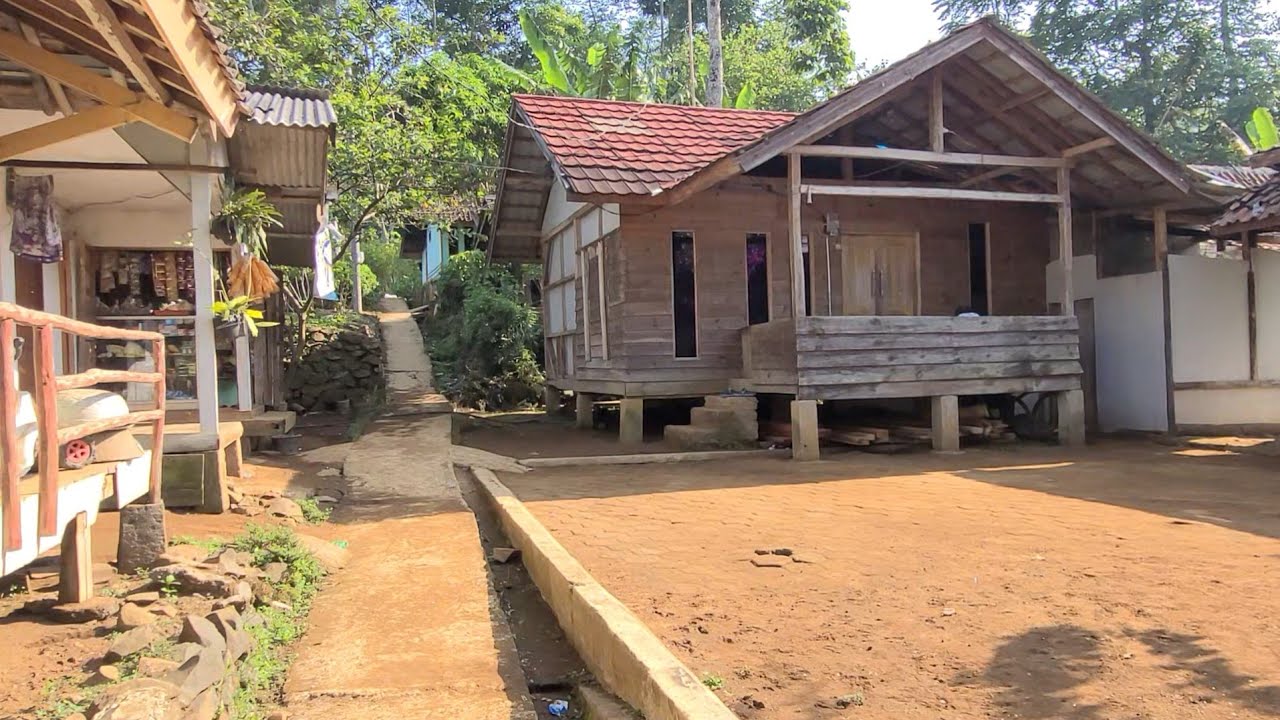 Ngeri Ngeri Sedap, Mengunjungi Kampung Paling Sepi Di Pedalaman Hutan Sumedang, Damai Dan Tentram