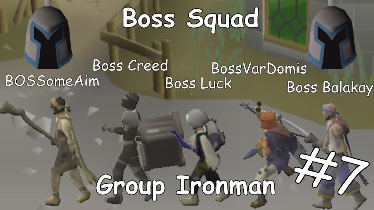 Boss Squad GIM Episode 7 - And Now We Skill