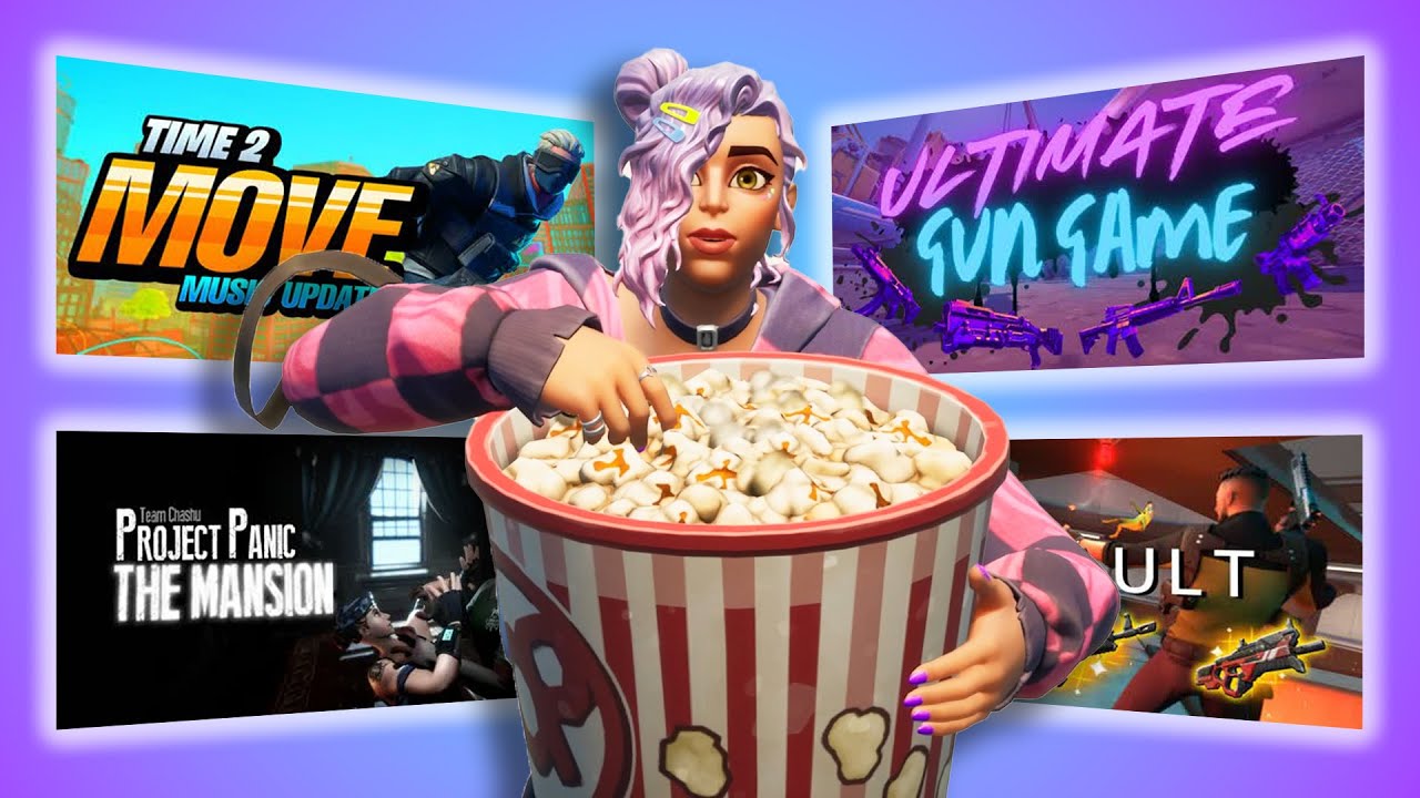 Обзор ВАШИХ креативных карт Fortnite