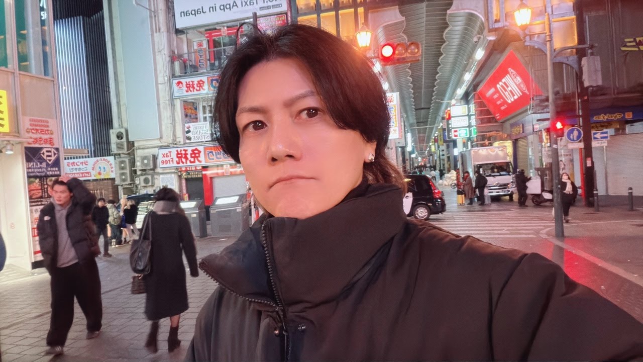 【大阪ミナミ声掛け配信】終電逃した子に声掛けin大阪　#osaka