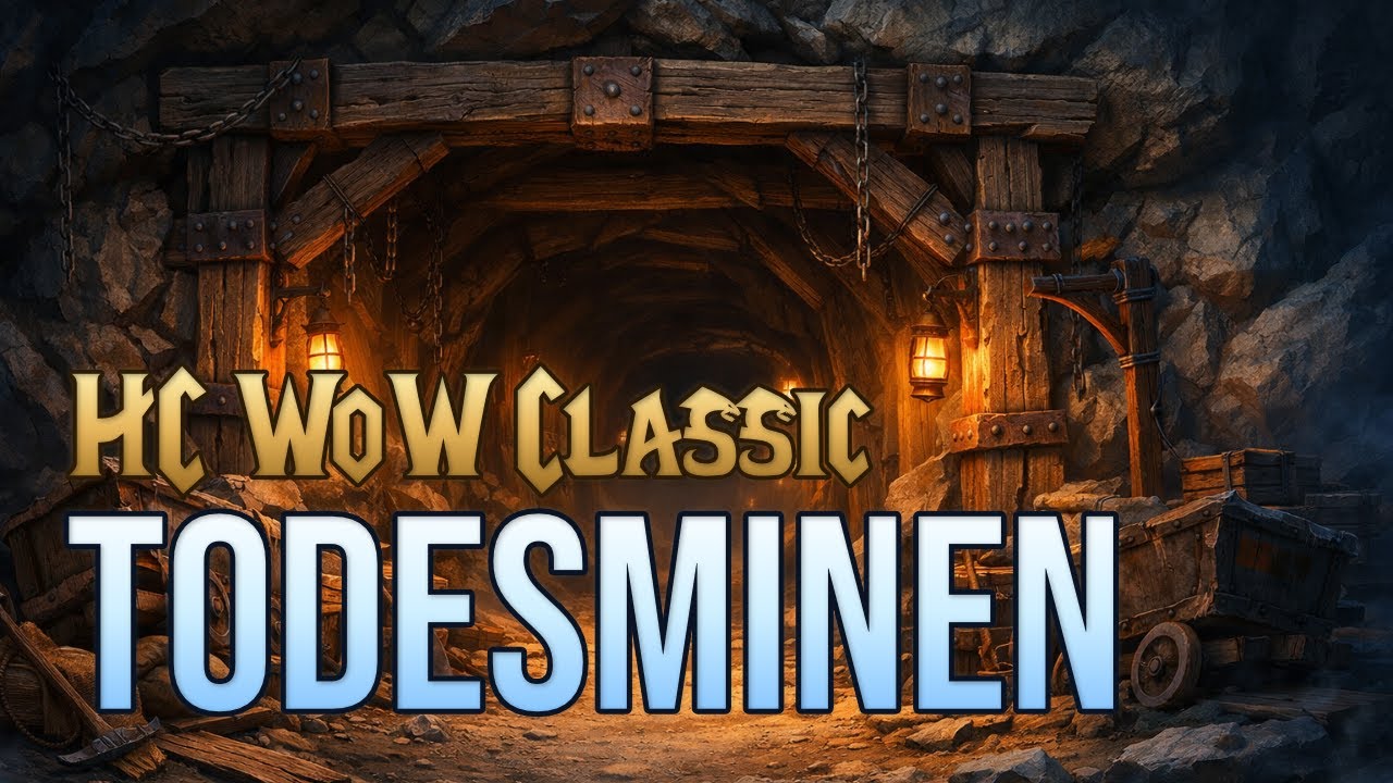 ⚔️☠️ Deadmines | Nachtelfen Jägerin 🏹 WoW Classic HC