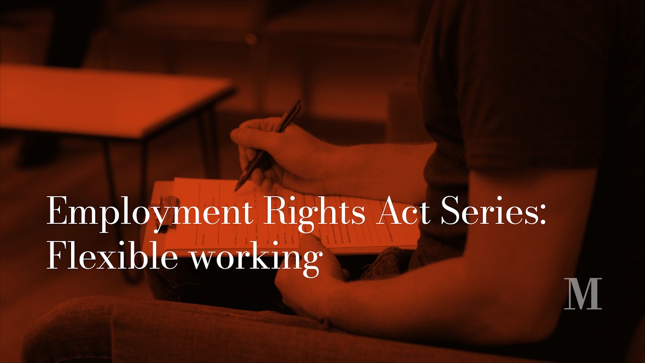 Employment Rights Act 2025: Flexible working - what employers need to know