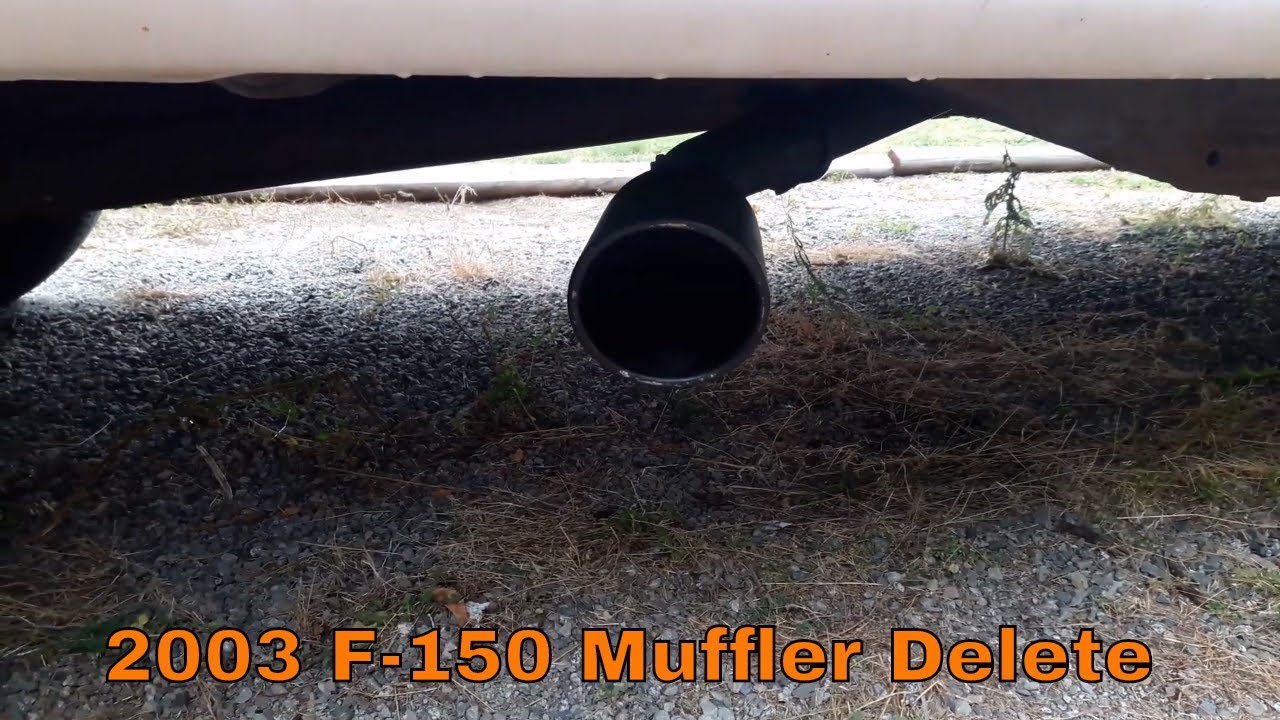 2003 Ford F-150 4.6L Muffler Delete (9/6/19)