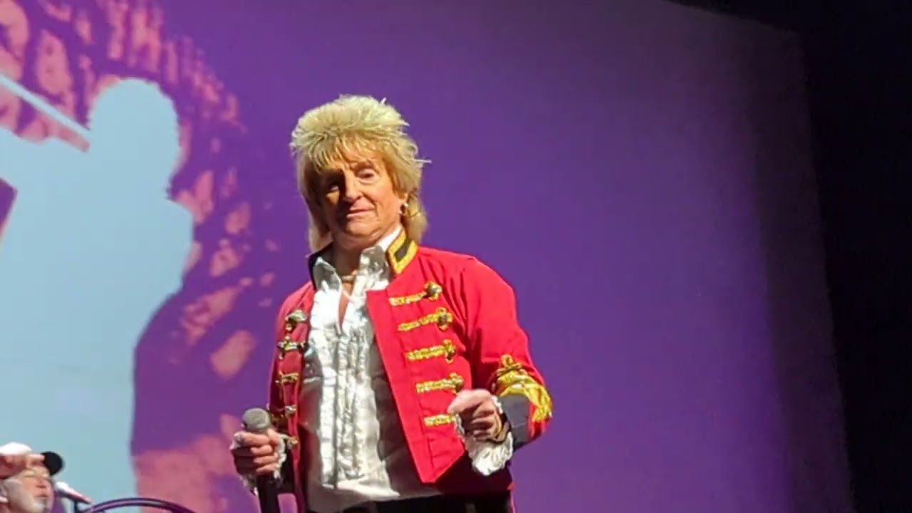 TONIGHT'S THE NIGHT by Rob Caudill(Rod Stewart Tribute)
