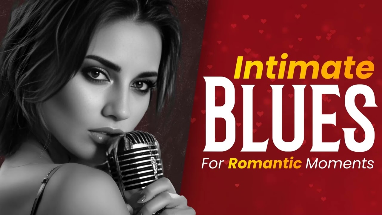 Romantic Slow Blues for Wine & Chill – Intimate Guitar Mood