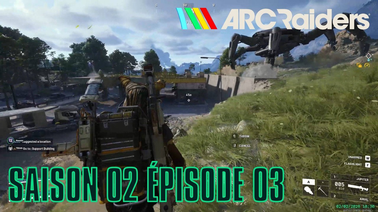 Arc Raiders S02E03 avec @tibhudaa | Tiramisu