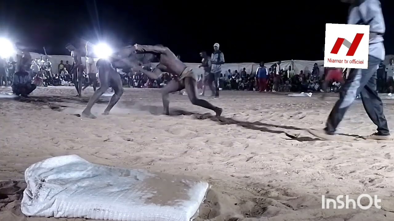 Démi final poids léger laga ndong vs petit ordi à nguethi le 11 janvier 2026