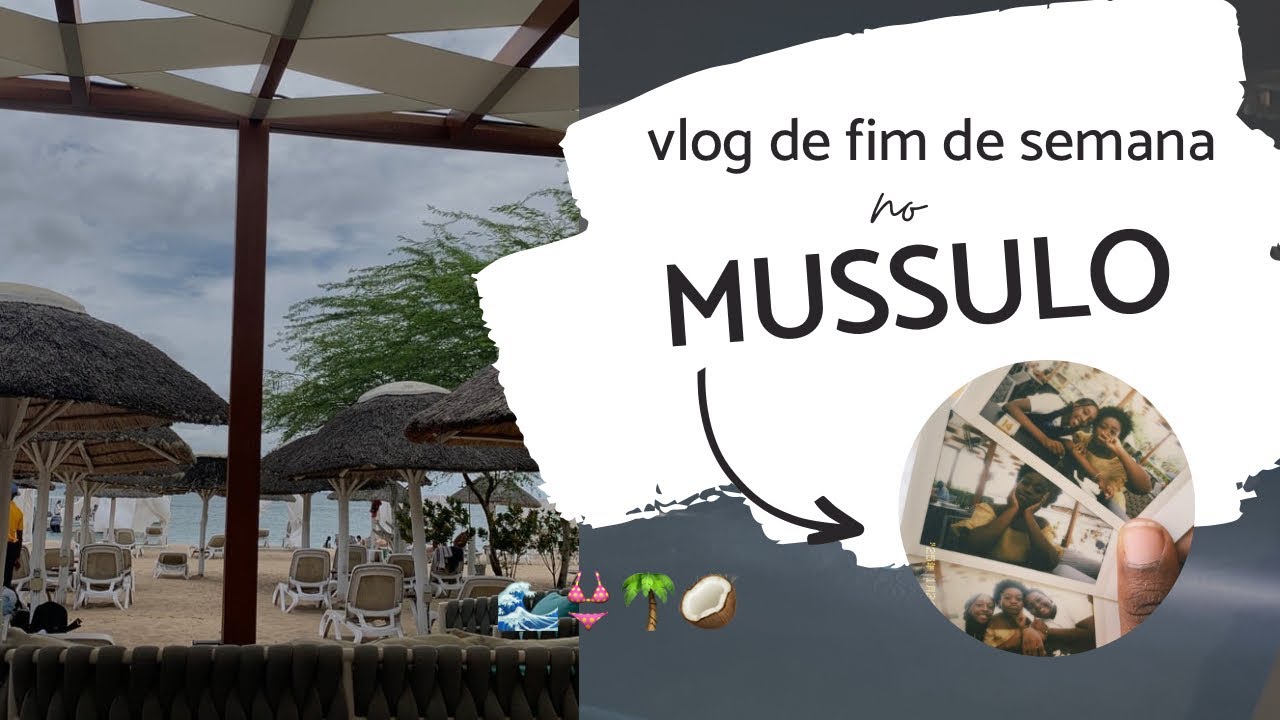 Fim de Semana no Mussulo 🌊✨ | Vlog de Praia, Diversão e Muito Mais!