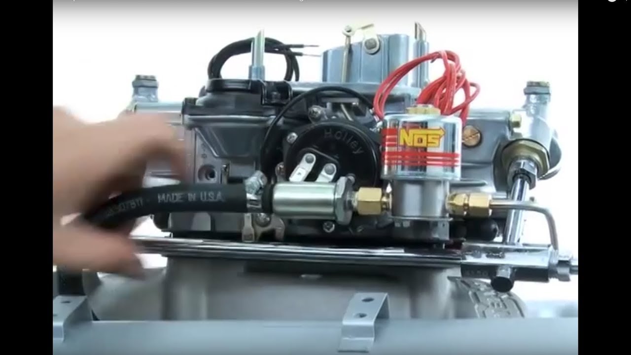 NOS Installation Tips: How to install a fuel solenoid on a carbureted engine