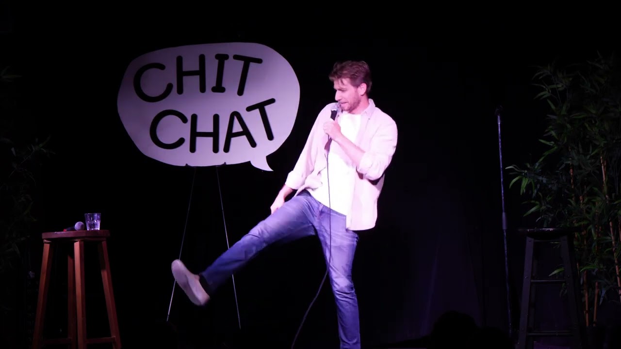 Dustin Searcy - Opening set at ChitChat Comedy in September 2023