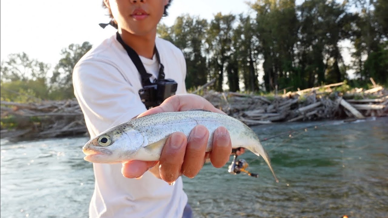 Float Fishing for Trout on Vedder River(Caught my PB!)