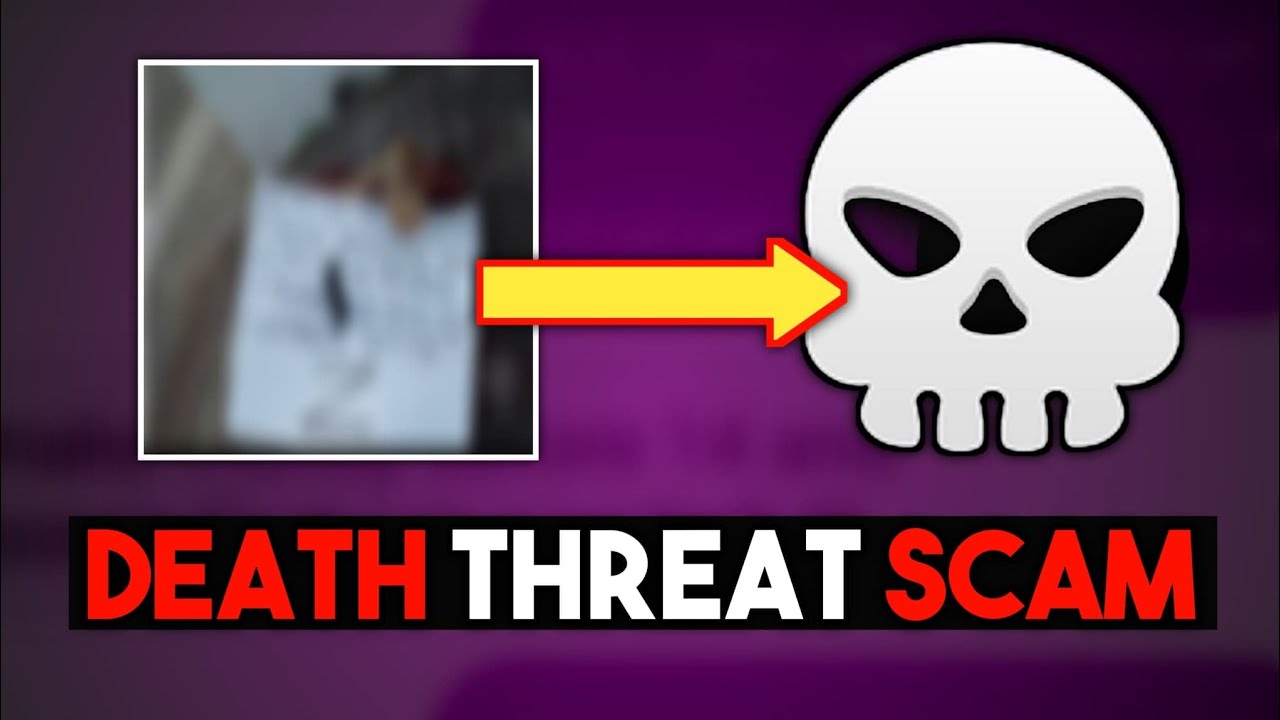 Scammer Sends Me a Death Threat Message and Gets Confronted
