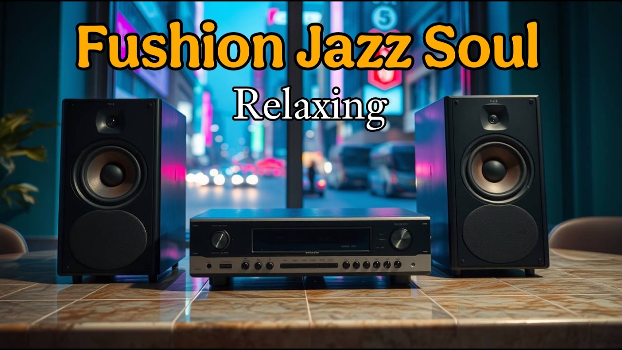 Fusion Jazz Soul | Relaxing Jazz Night Vibes – Smooth Instrumental Music for Chill & Calm
