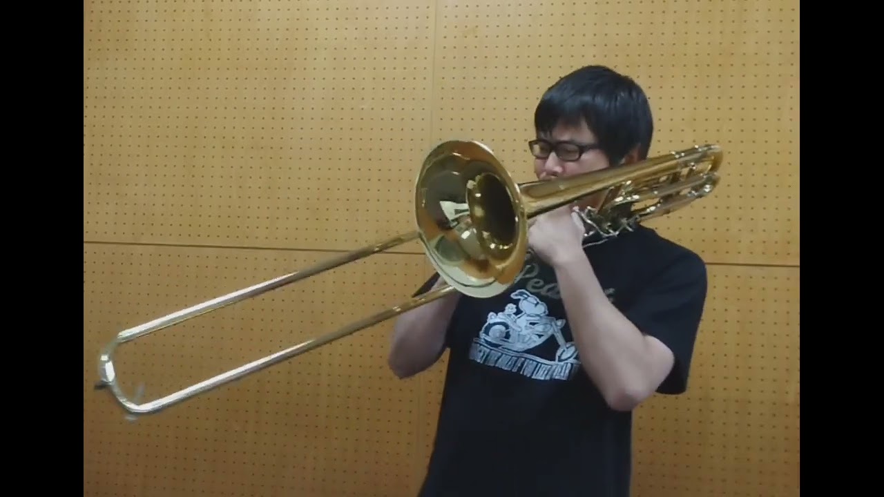 BassTrombone 有楽町で逢いましょう Yuurakuchou de aimashou