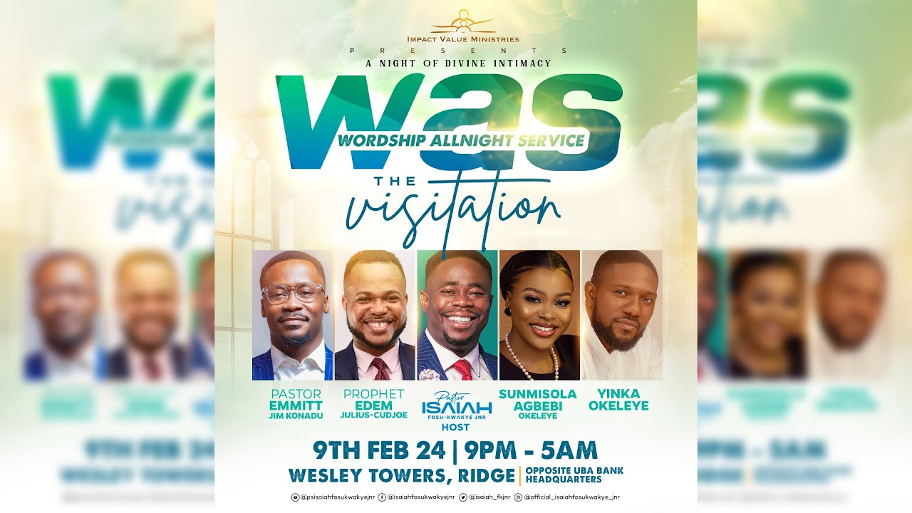 WORDSHIP ALLNIGHT SERVICE (WAS) || THE VISITATION || 09-02-2024 