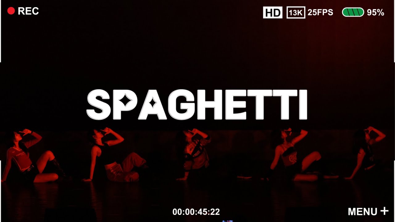 [2026 겨울 정기공연] SPAGHETTI - LE SSERAFIM