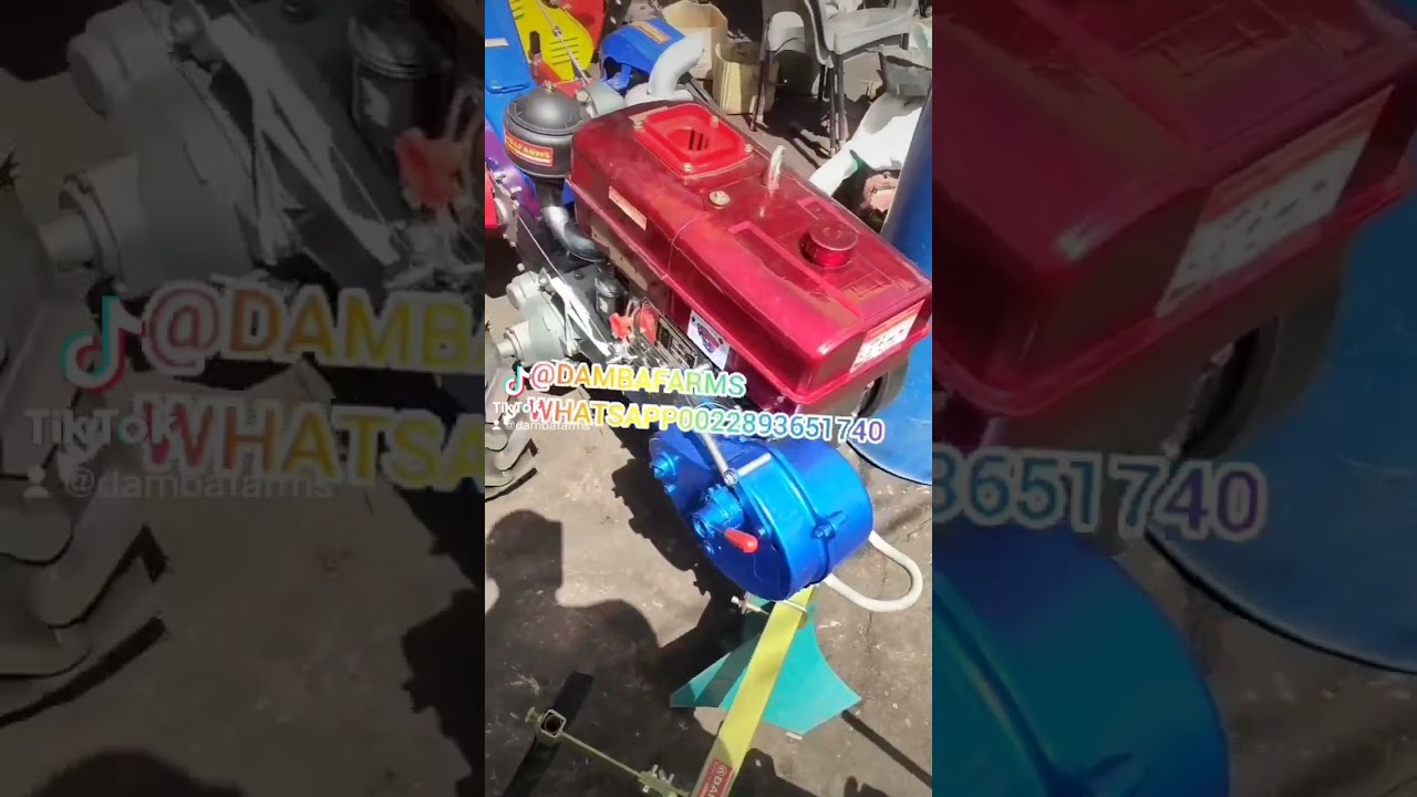 Motoculteur 18chevaux diesel