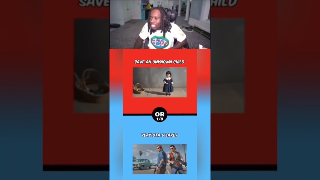 Save a child or play GTA 6 early💀