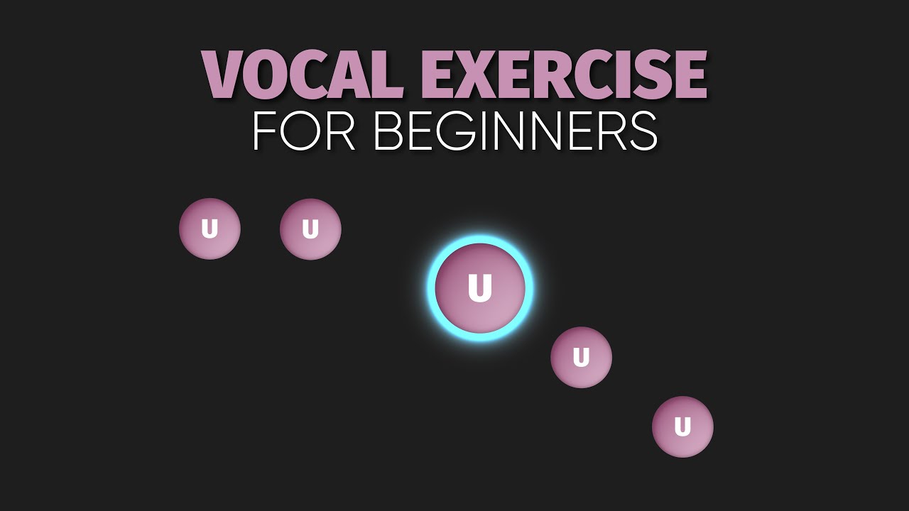Head Voice Vocal Exercise 6| Warm Up High Notes For Begginers