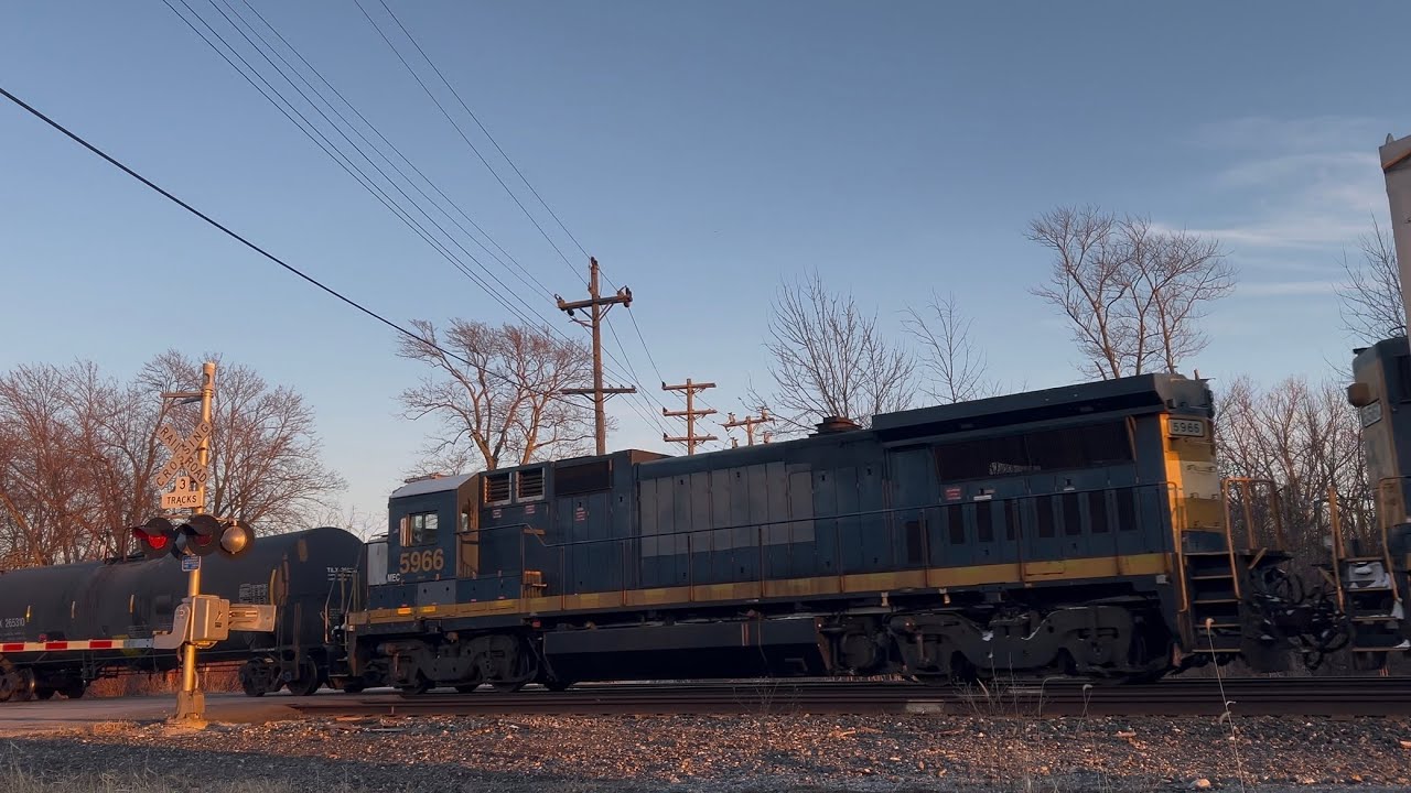 All of the trains I caught on 3/1/26