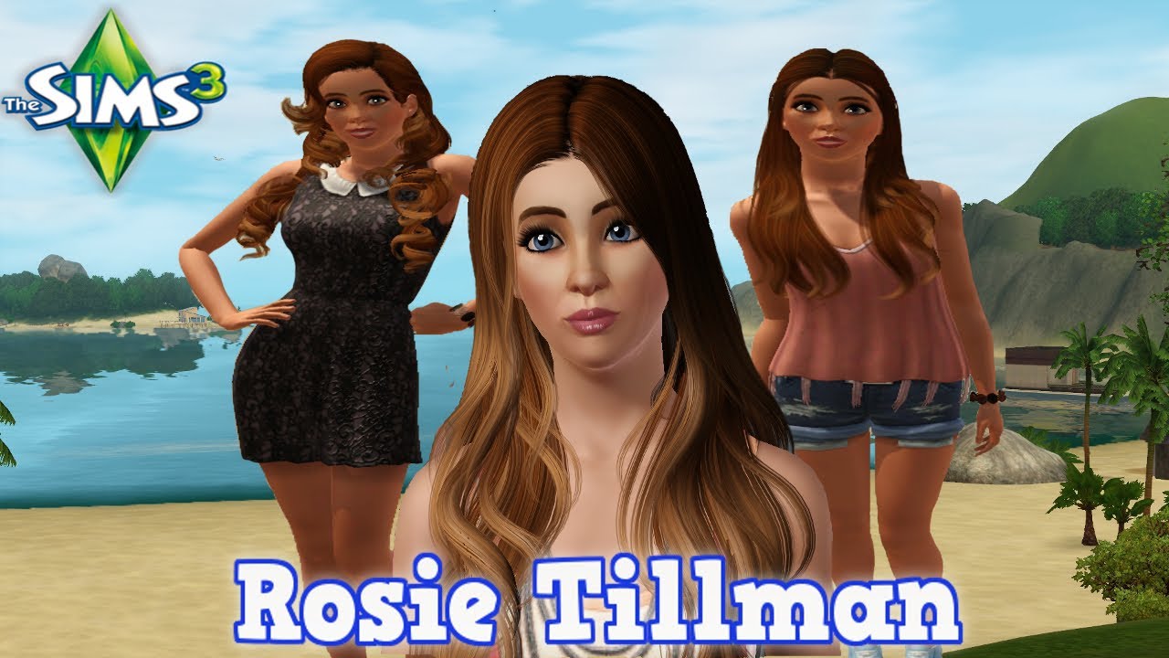 The Sims 3: Create A Sim - Rosie Tillman - Legacy Sim
