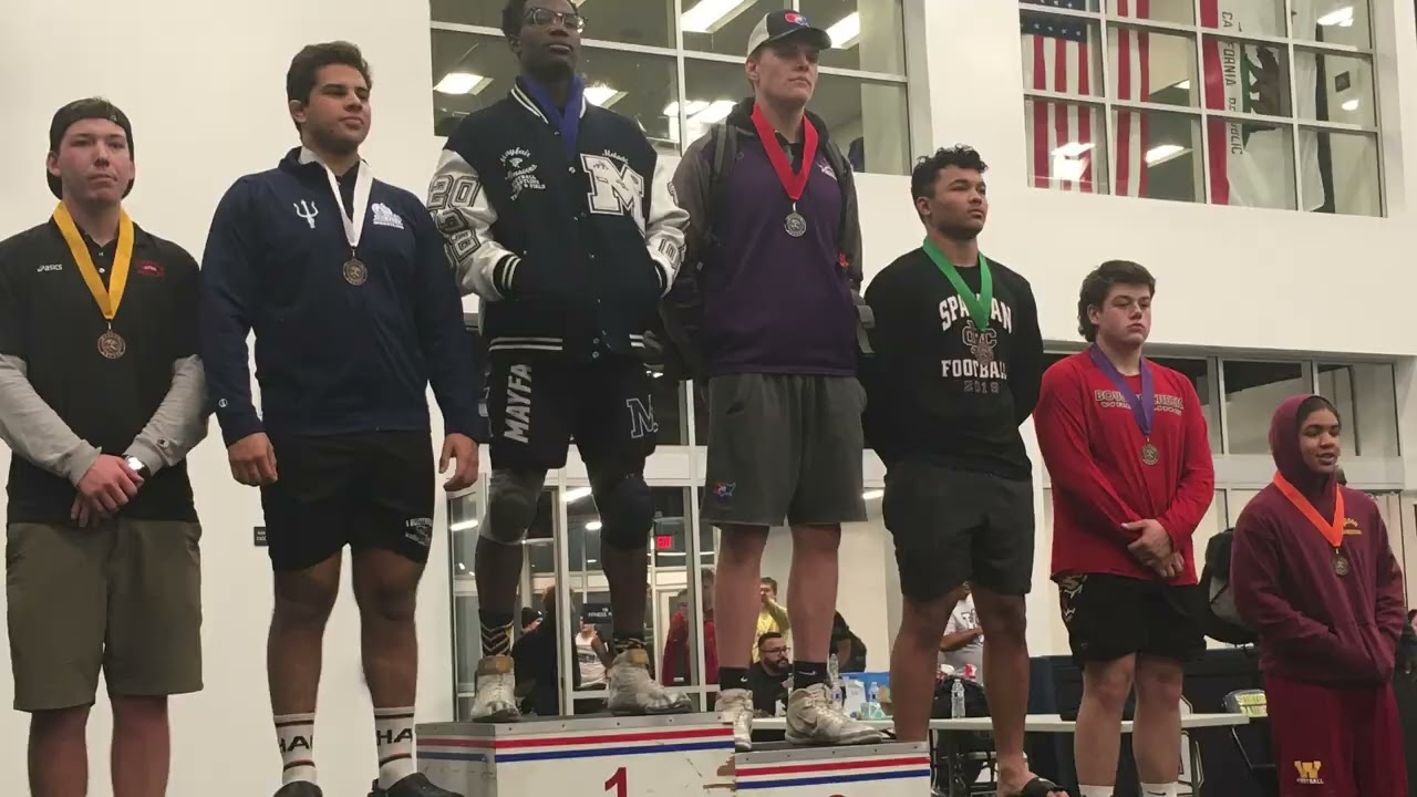 Jackson wrestles 2020