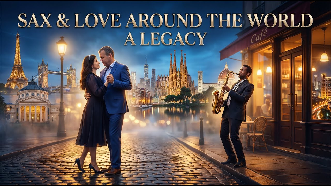 Sax & Love Around The World (A Legacy)