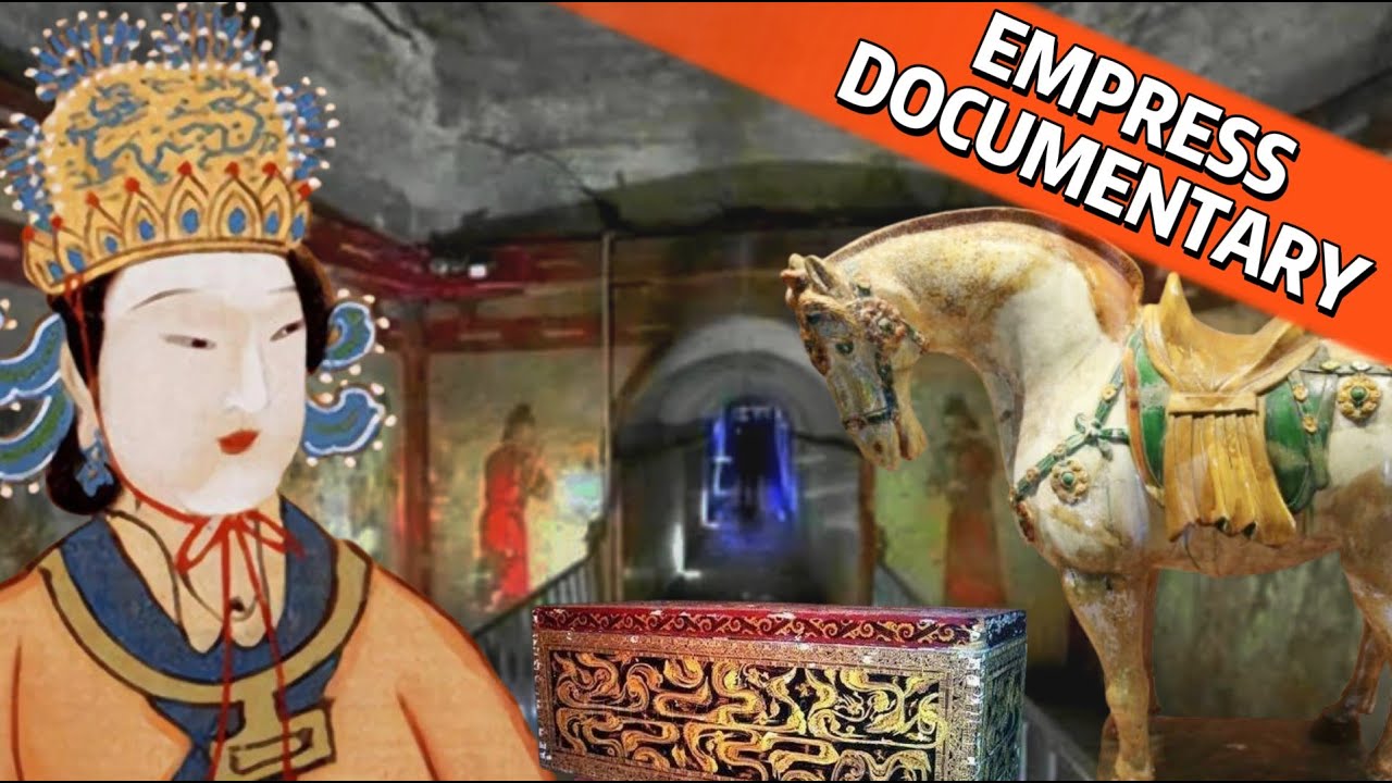 700 Tons of Treasure, Mansion in the Tomb: Unbreached by 400,000 Men! A Monument of Wealth & Power.