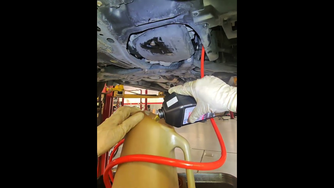 2015 Toyota corolla AUTOMATIC TRANSMISSION FLUID EXCHANGE