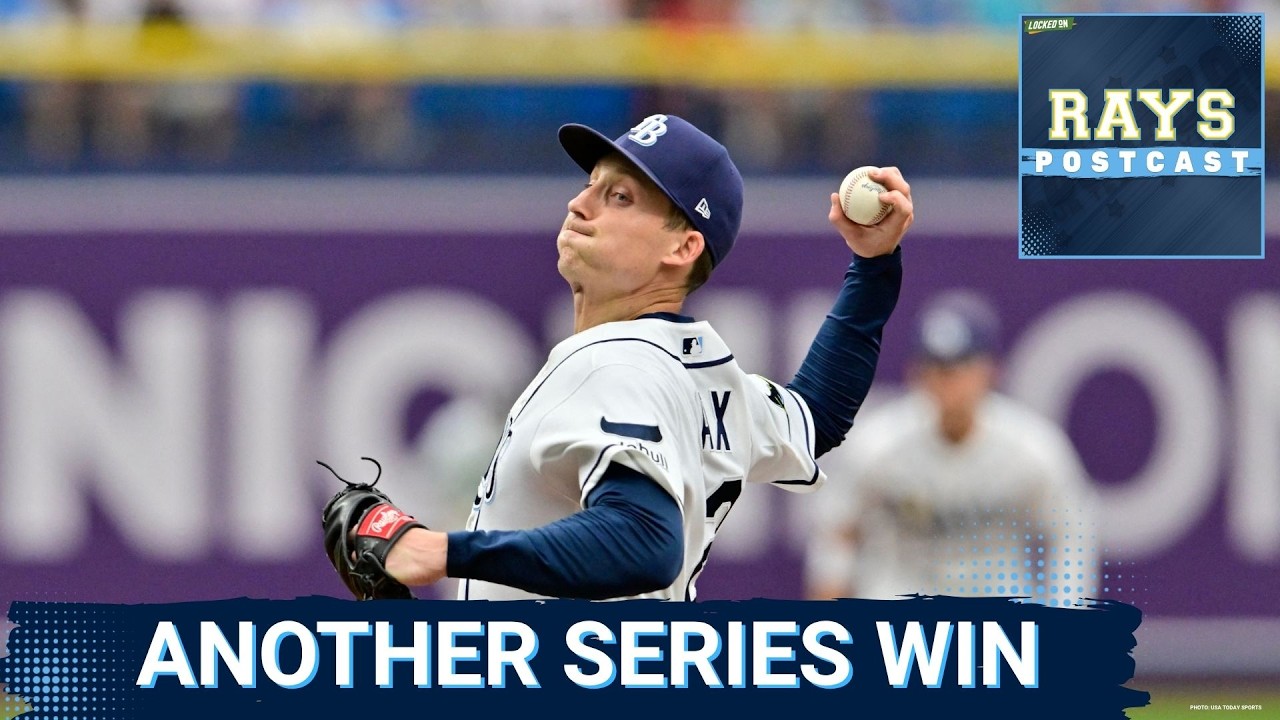 RAYS POSTCAST: The Tampa Bay Rays BEAT UP ON the Boston Red Sox