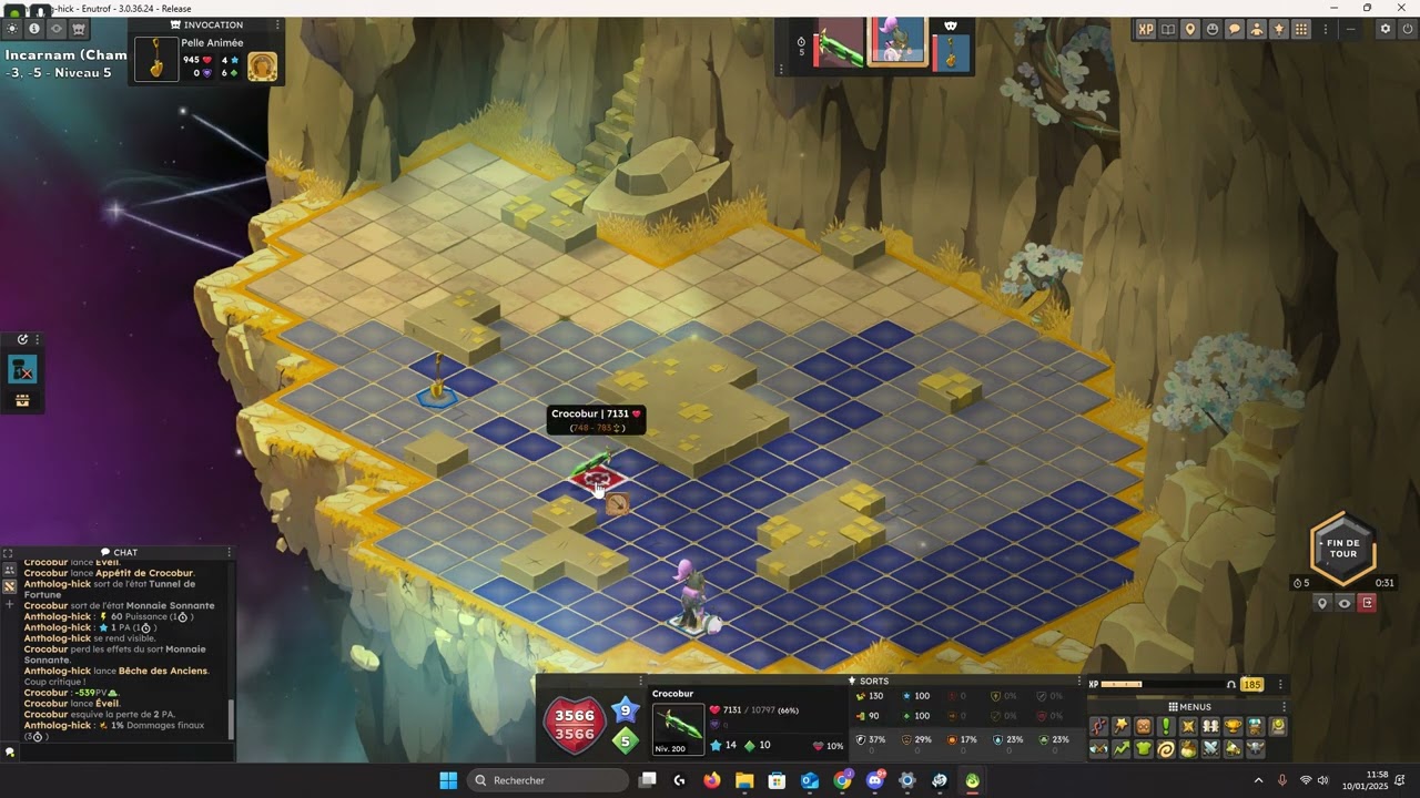 Crocobur Enu DOFUS 3.0