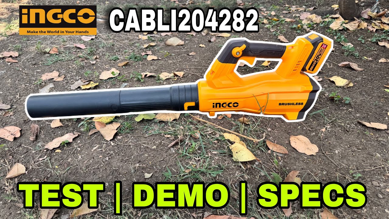 INGCO CORDLESS BLOWER | CABLI204282