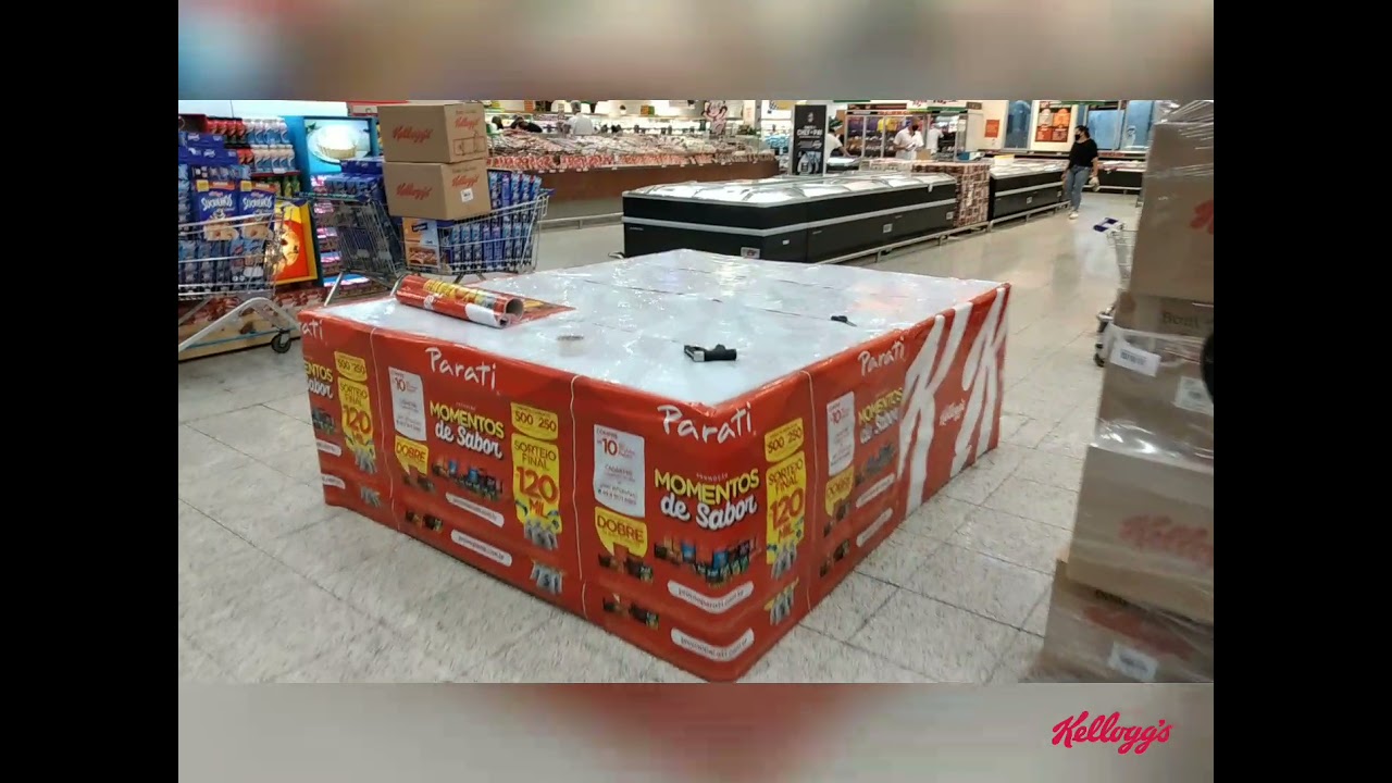 COMO FAZER UM PONTO EXTRA (ILHA) COM DOIS PRODUTOS DIFERENTES.