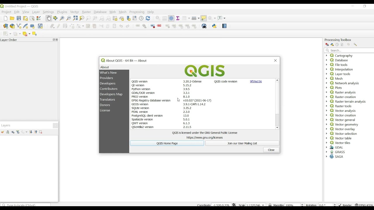 Pengenalan Dasar Software Quantum GIS (Qgis)