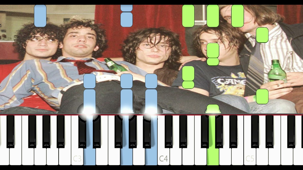 Soma - The Strokes | Piano Tutorial + Sheet music