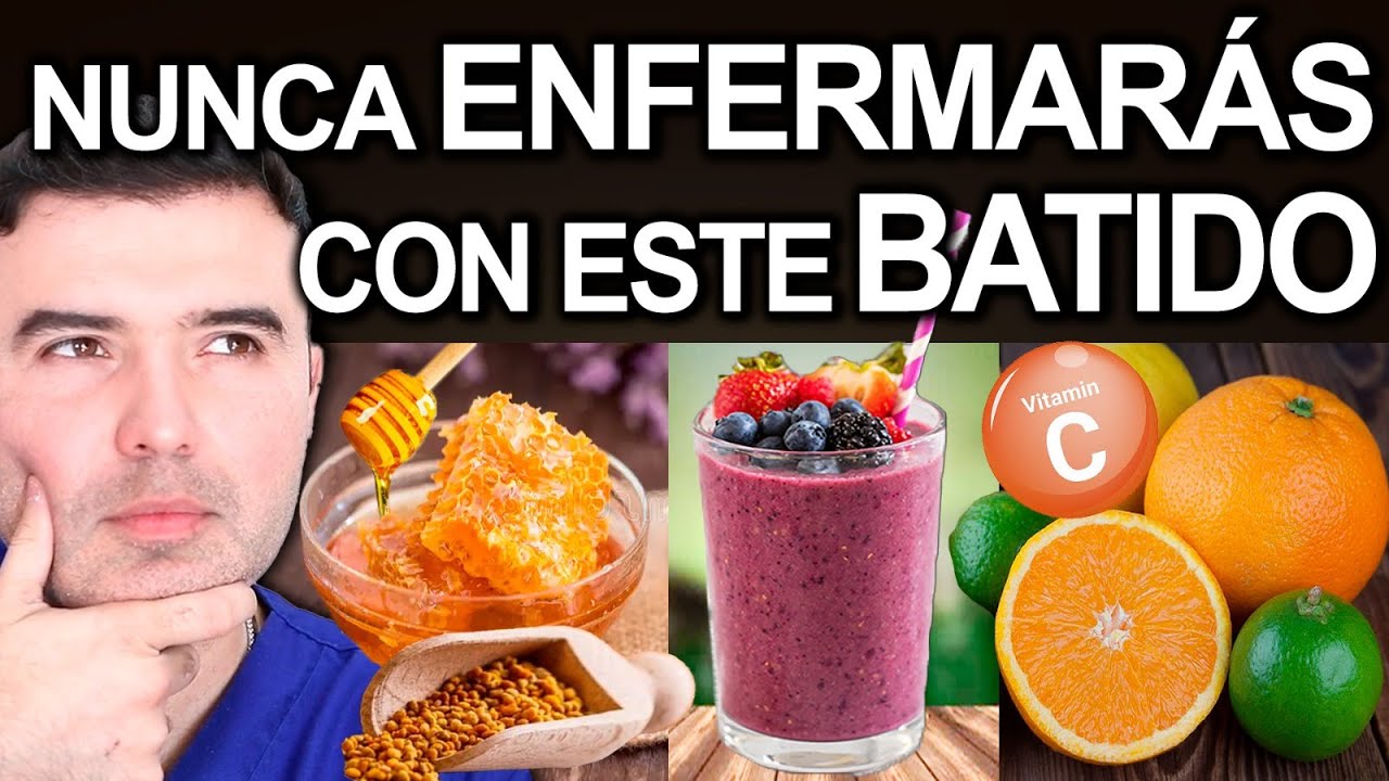 LA MEZCLA PARA NUNCA ENFERMARTE - Formula Secreta Del&nbsp;Dr.&nbsp;Landivar