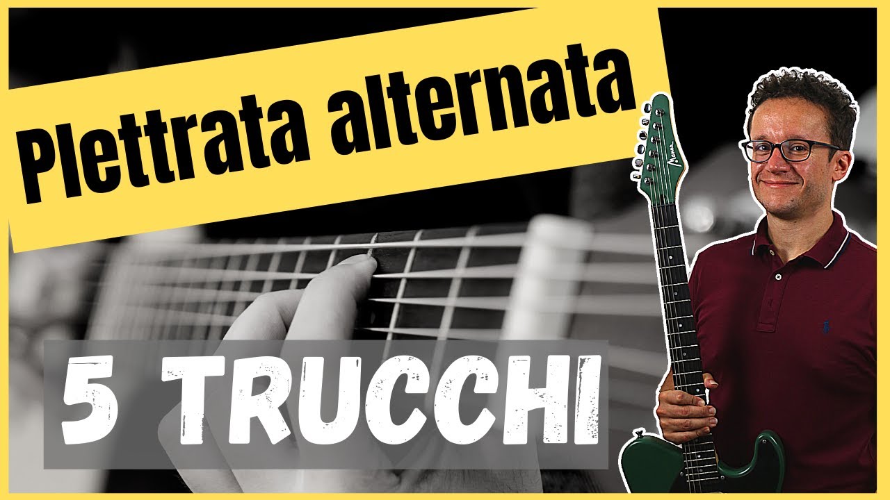 PLETTRATA ALTERNATA - 5 TRUCCHI per 
