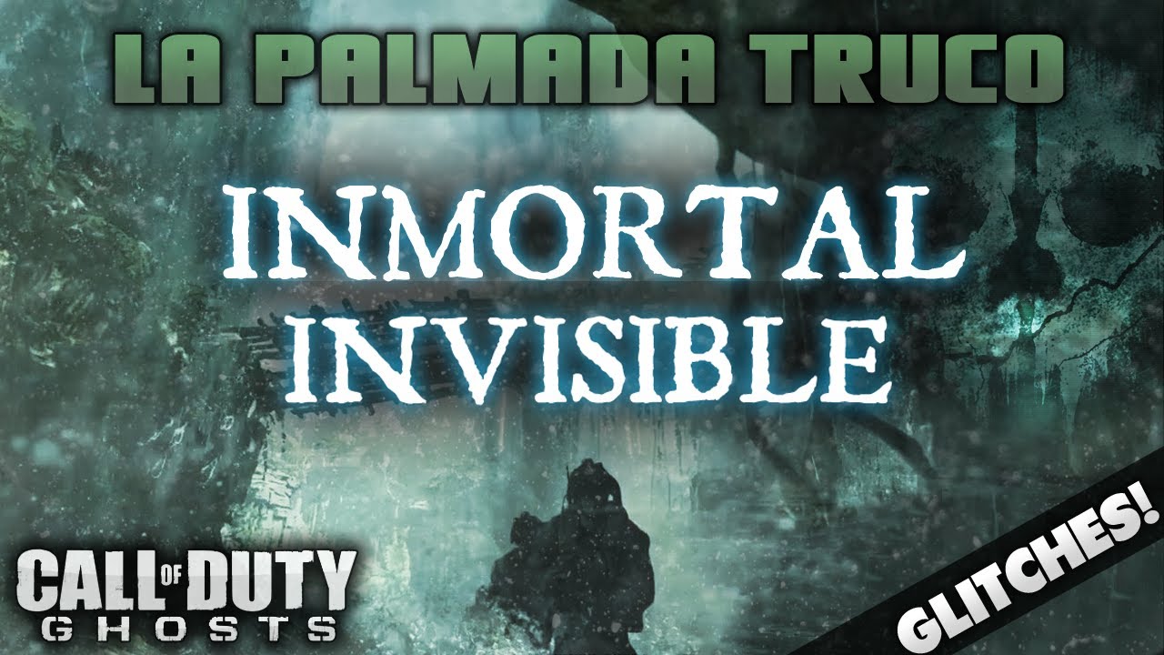 COMO SER INMORTAL E INVISIBLE EN COD GHOSTS FUNCIONA [2015]