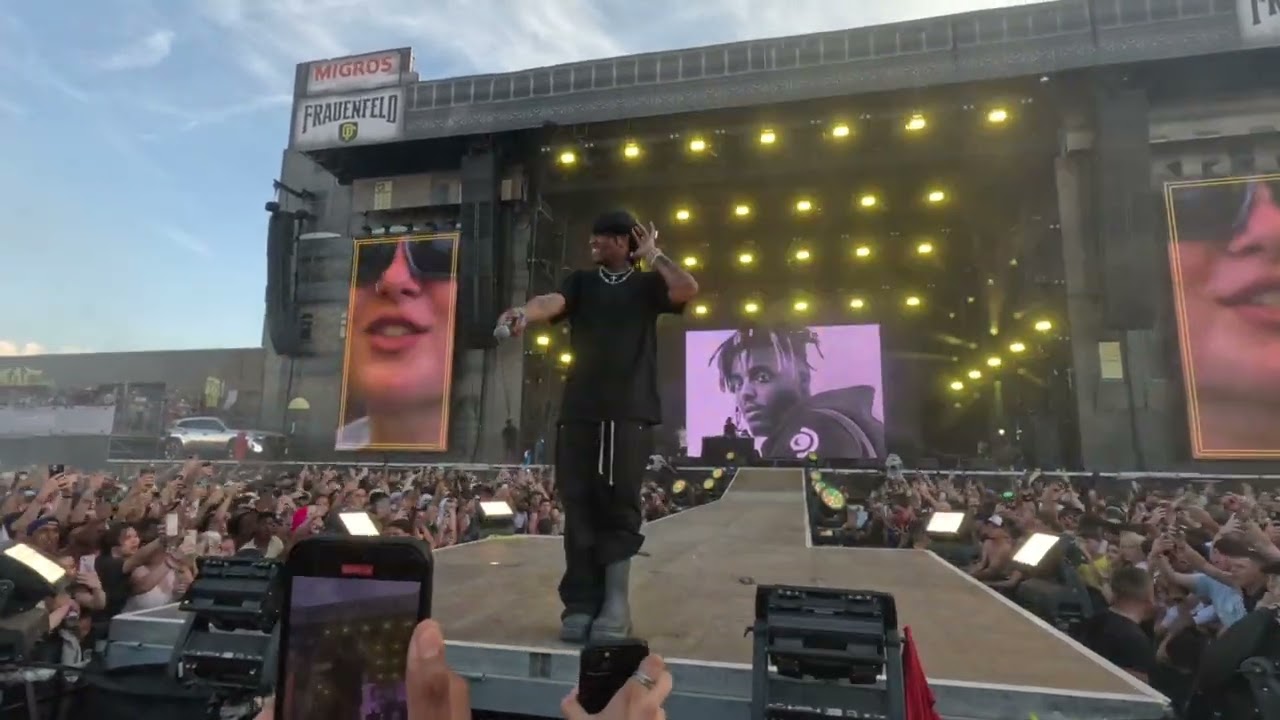 Ski Mask the Slump God - “Nuketown” Live Performance at Openair Frauenfeld 2023