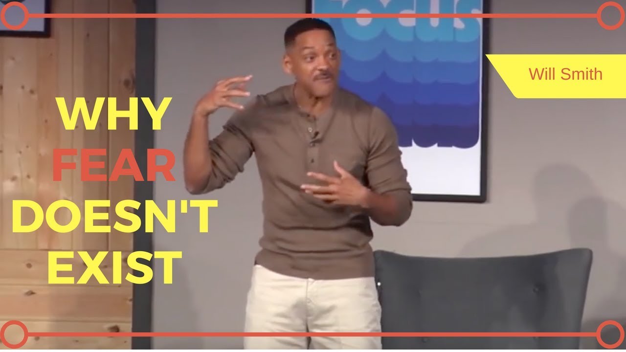 Fear Doesn't Exist - Will Smith Skydiving Story