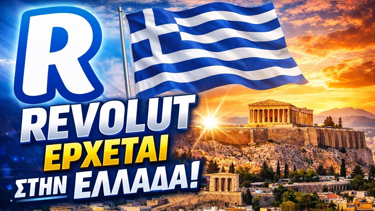 Η Revolut στην Ελλάδα: ΤΕΛΟΣ οι παραδοσιακές τράπεζες;
