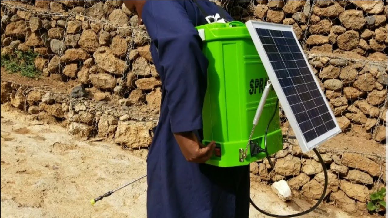 solar automated sprayer pump for agriculture battery 🔋 sprayer pump for pesticides