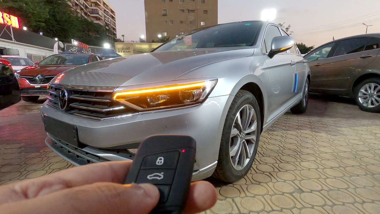 Обзор Volkswagen Passat 2023 Comfort Line, Reflex Silver Metallic
