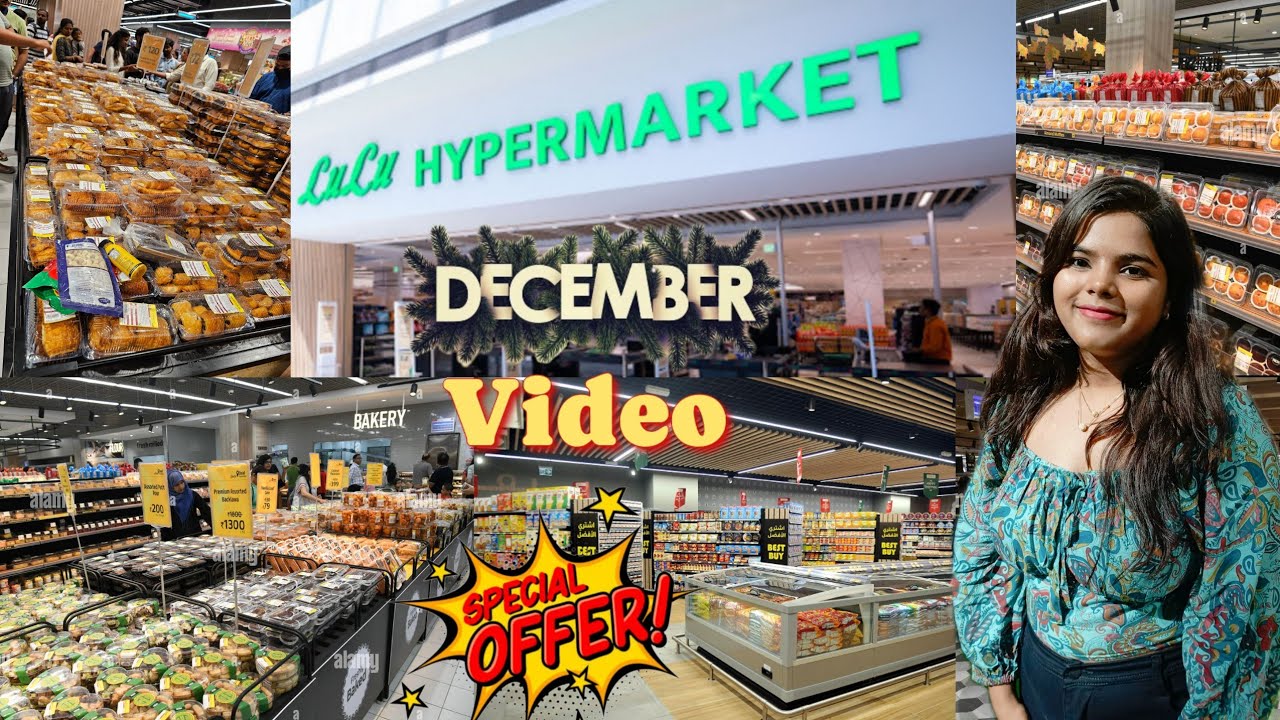 Lulu Hypermarket Lucknow || December Offers || Lulu Mall Lucknow @explorer_jessica