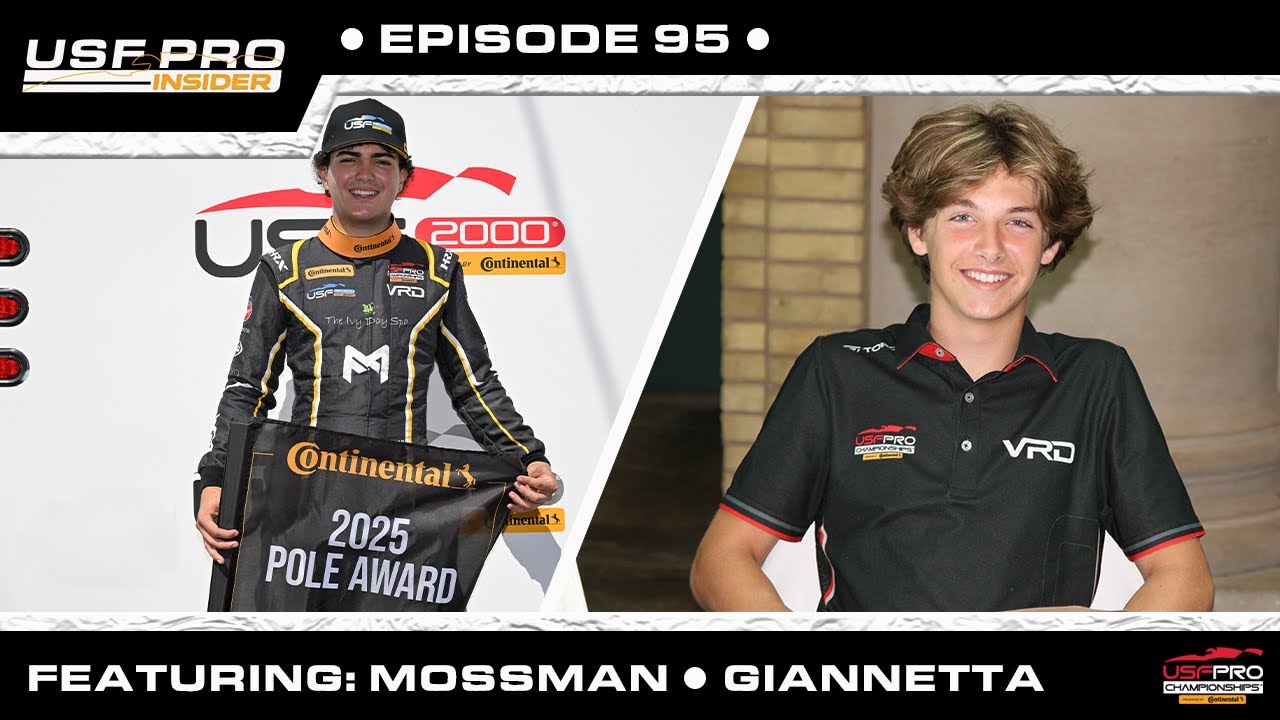 USF Pro Insider - EP.95 - Mossman / Giannetta
